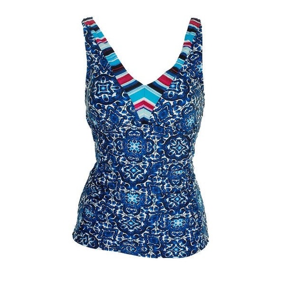 24th & Ocean Viva La Frida Tankini Top - Picture 10 of 11